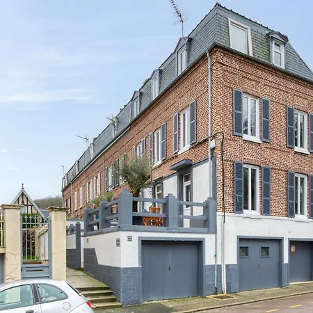 Ferienwohnung App Le Galet 5Min Du Port Fécamp Exterior foto