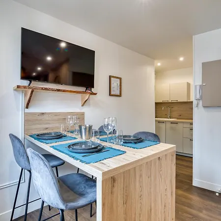 Ferienwohnung App Le Galet 5Min Du Port Fécamp Exterior foto