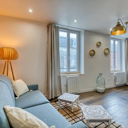 Ferienwohnung App Le Galet 5Min Du Port Fécamp Exterior foto