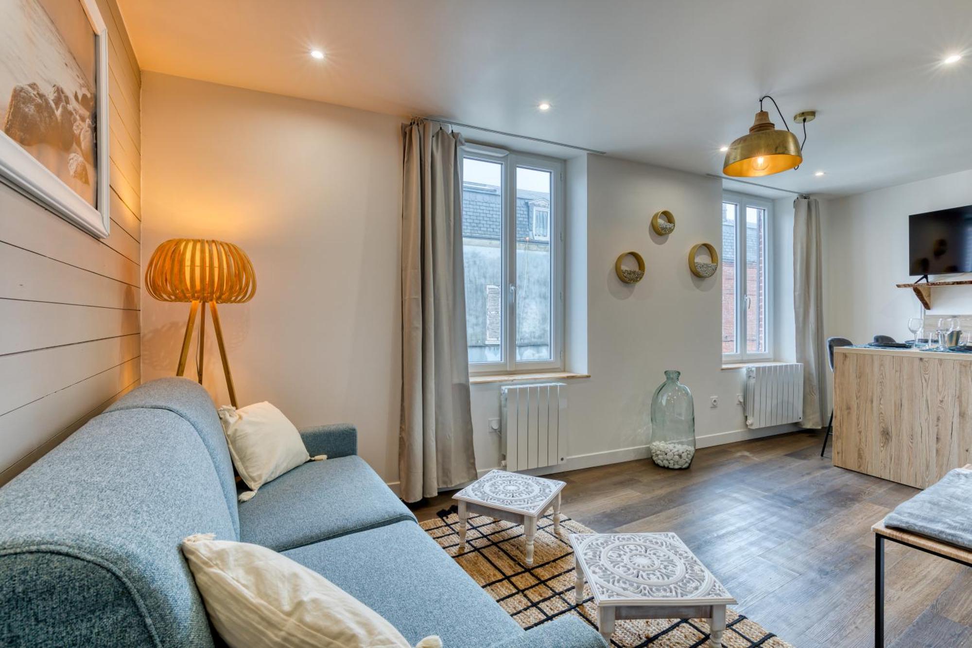 Apartment App Le Galet 5min Du Port Fecamp