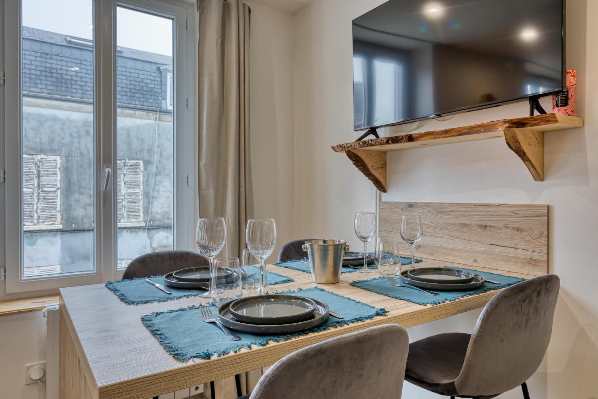 Apartment App Le Galet 5min Du Port Fecamp