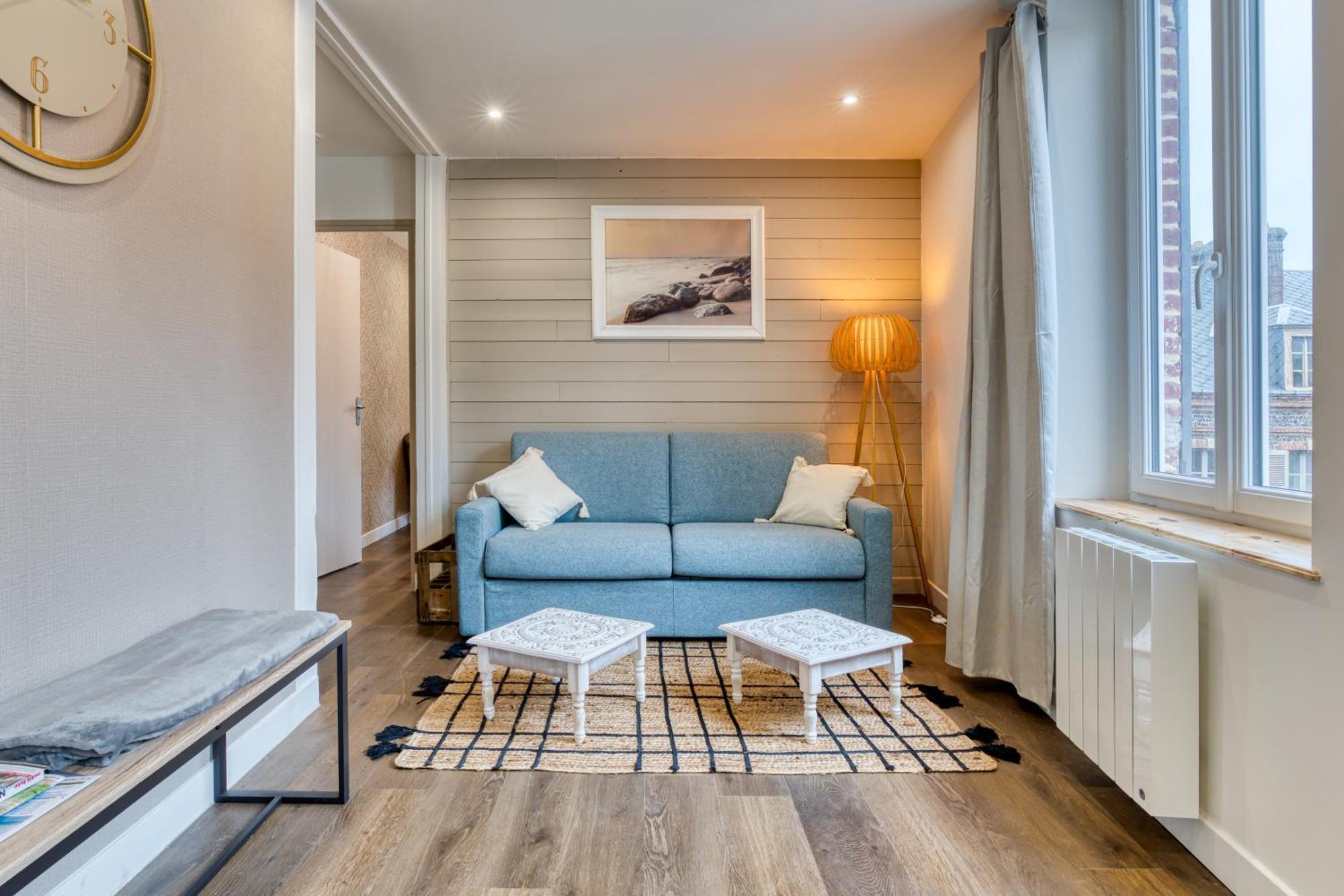 App Le Galet 5min Du Port Apartment Fecamp